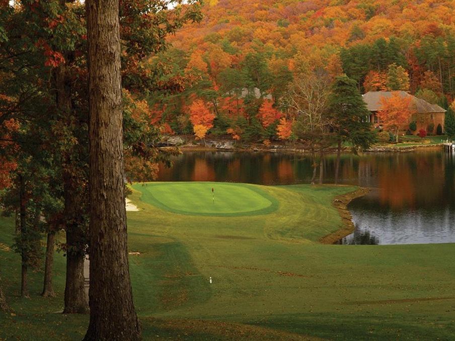 Club Wyndham Resort At Fairfield Glade Eksteriør bilde