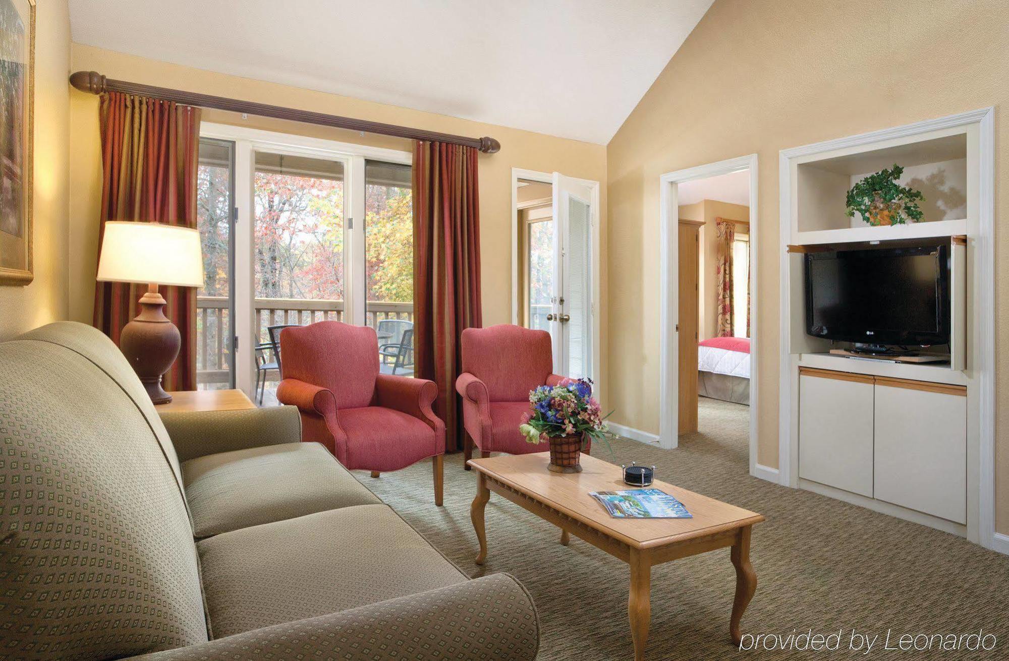 Club Wyndham Resort At Fairfield Glade Rom bilde