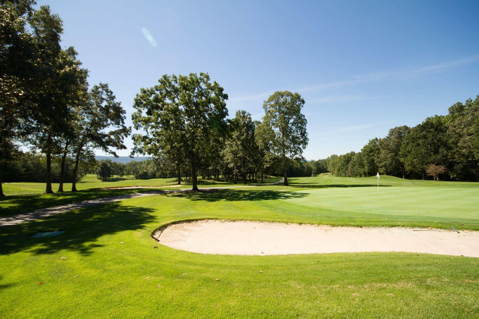 Club Wyndham Resort At Fairfield Glade Eksteriør bilde